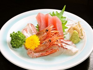 刺身盛り合わせ